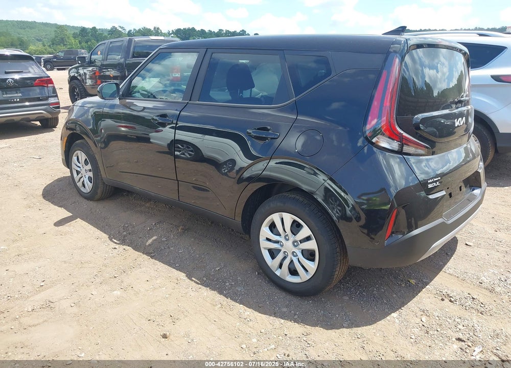2025 KIA SOUL VIN: KNDJ23AU6S7950097