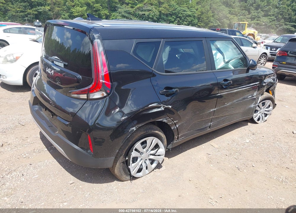 2025 KIA SOUL VIN: KNDJ23AU6S7950097