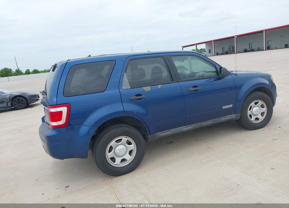 2008 FORD ESCAPE XLS/XLS MANUAL VIN: 1FMCU02Z18KE02392