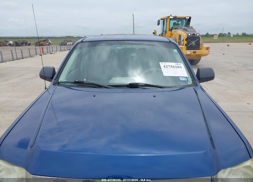 2008 FORD ESCAPE XLS/XLS MANUAL VIN: 1FMCU02Z18KE02392