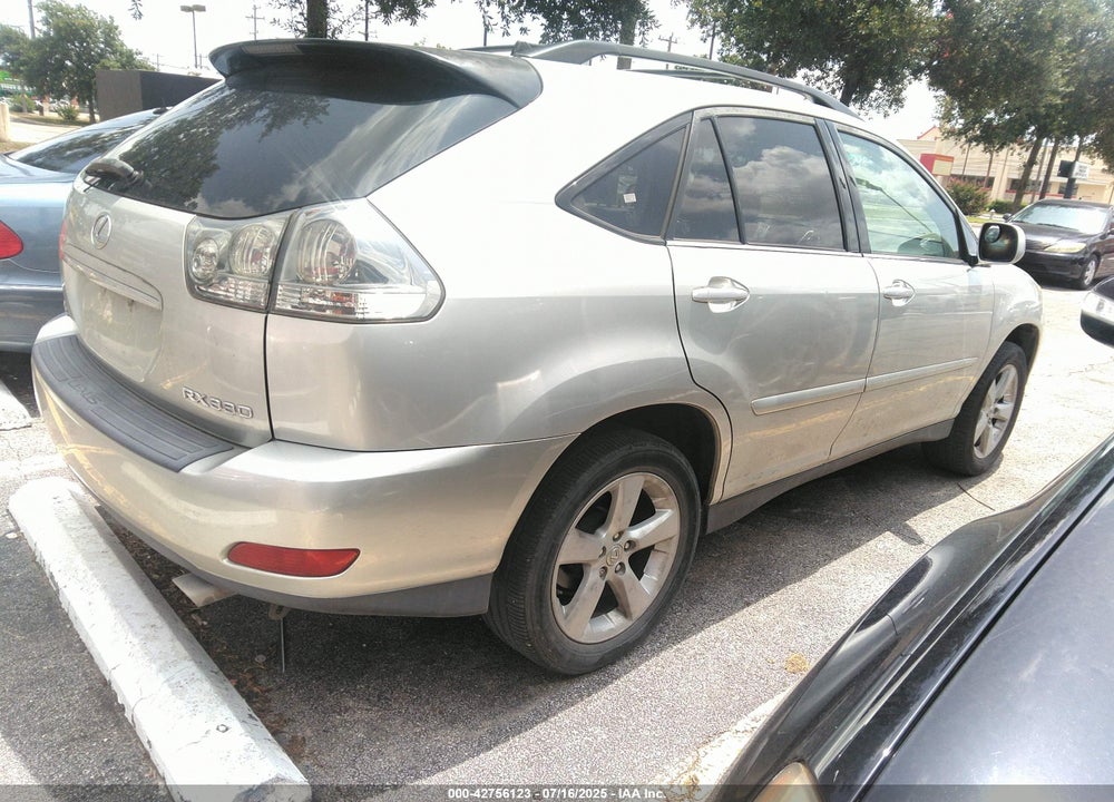 2005 LEXUS RX 330 VIN: JTJGA31U350047803