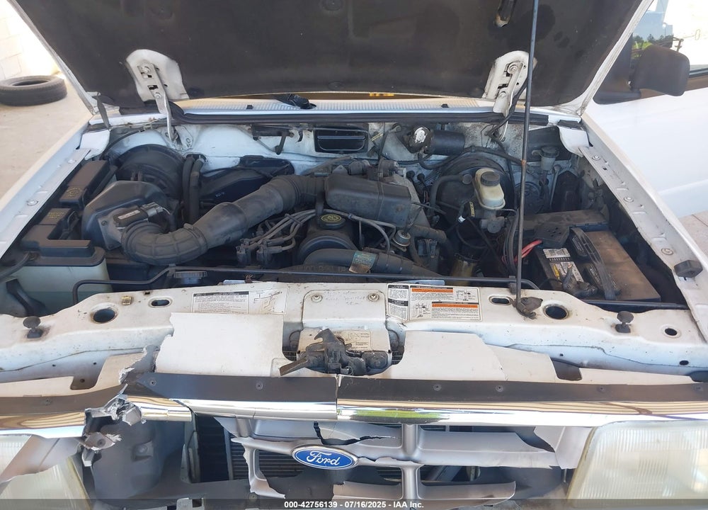 1993 FORD RANGER VIN: 1FTCR10A1PPB15970