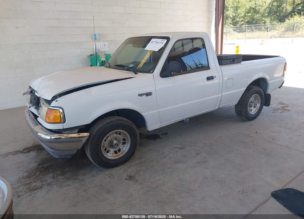 1993 FORD RANGER VIN: 1FTCR10A1PPB15970