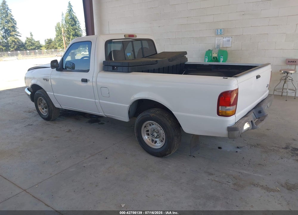 1993 FORD RANGER VIN: 1FTCR10A1PPB15970