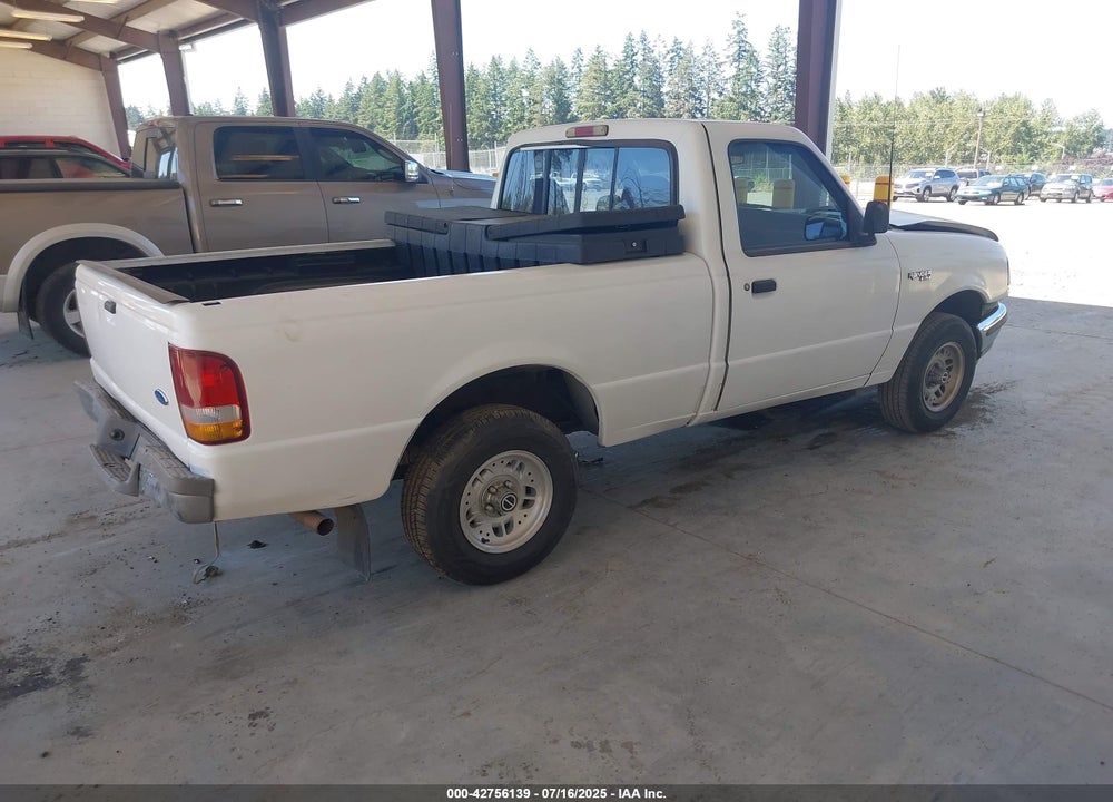 1993 FORD RANGER VIN: 1FTCR10A1PPB15970