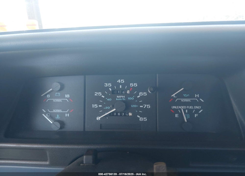 1993 FORD RANGER VIN: 1FTCR10A1PPB15970