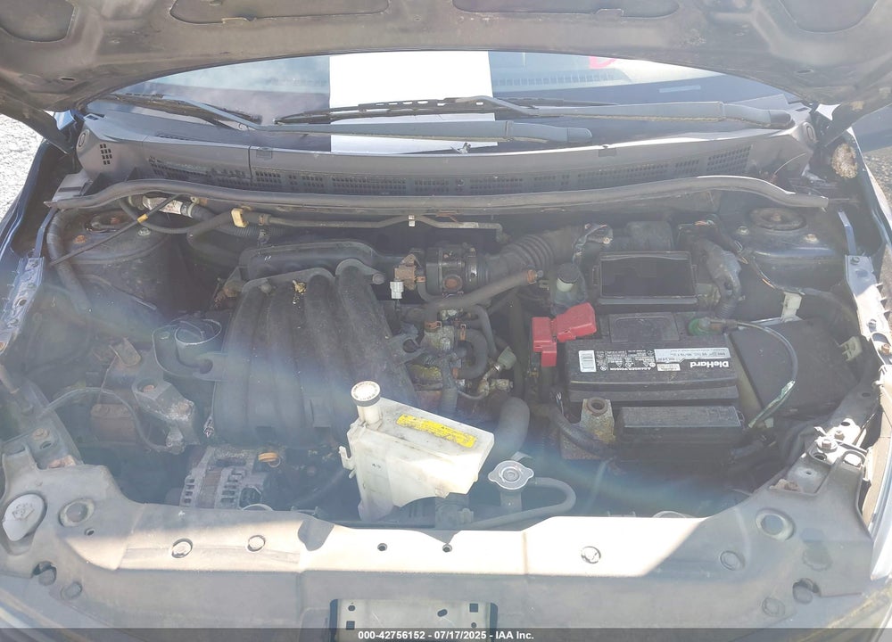 2009 NISSAN VERSA VIN: 3N1CC11E19L458511