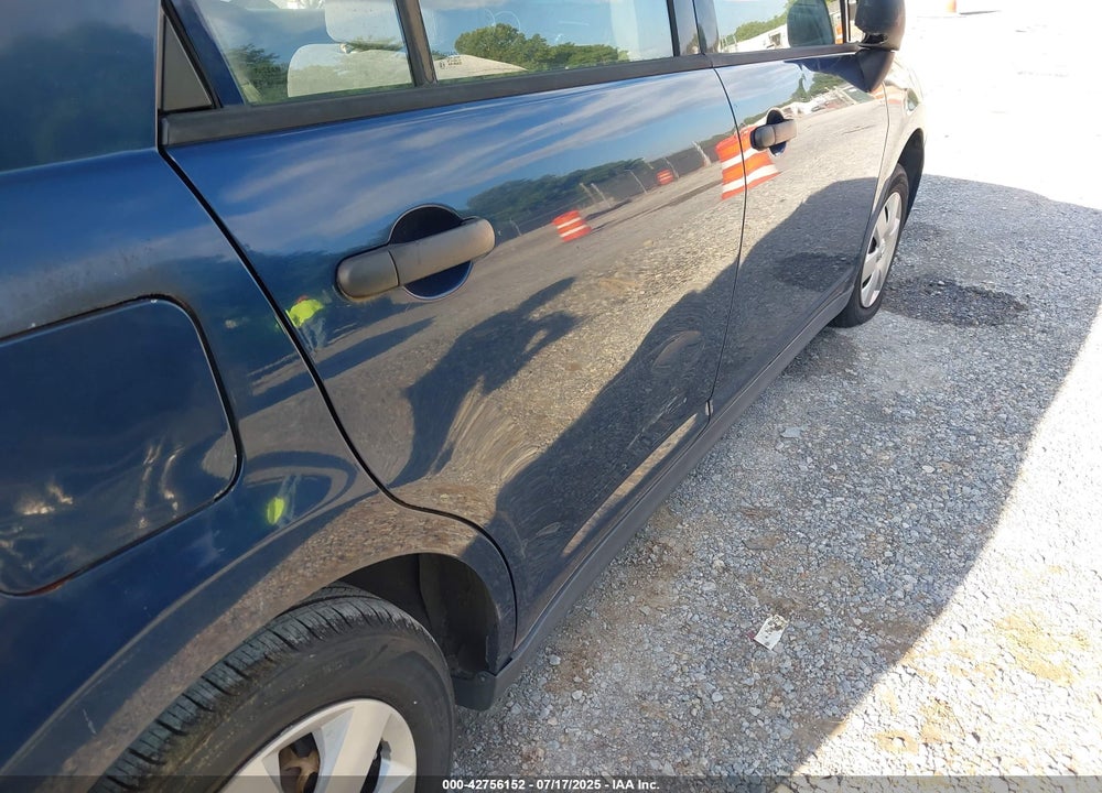 2009 NISSAN VERSA VIN: 3N1CC11E19L458511