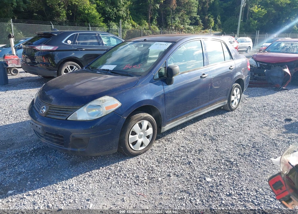 2009 NISSAN VERSA VIN: 3N1CC11E19L458511