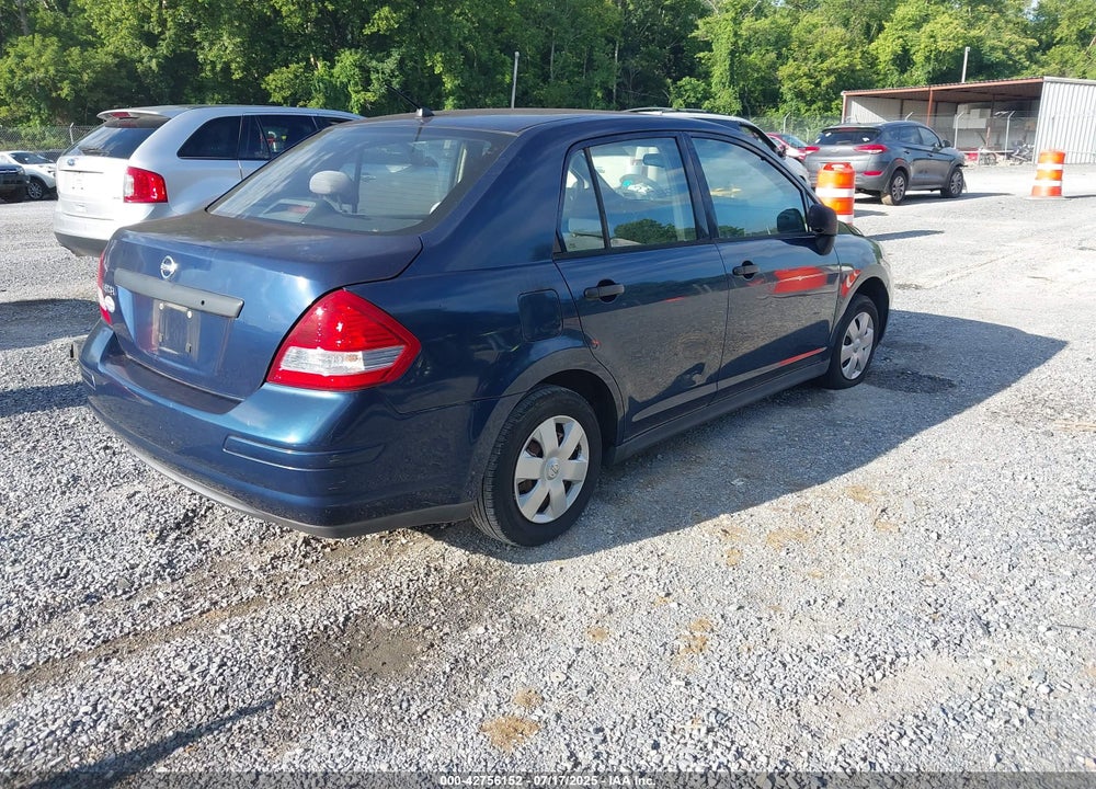 2009 NISSAN VERSA VIN: 3N1CC11E19L458511