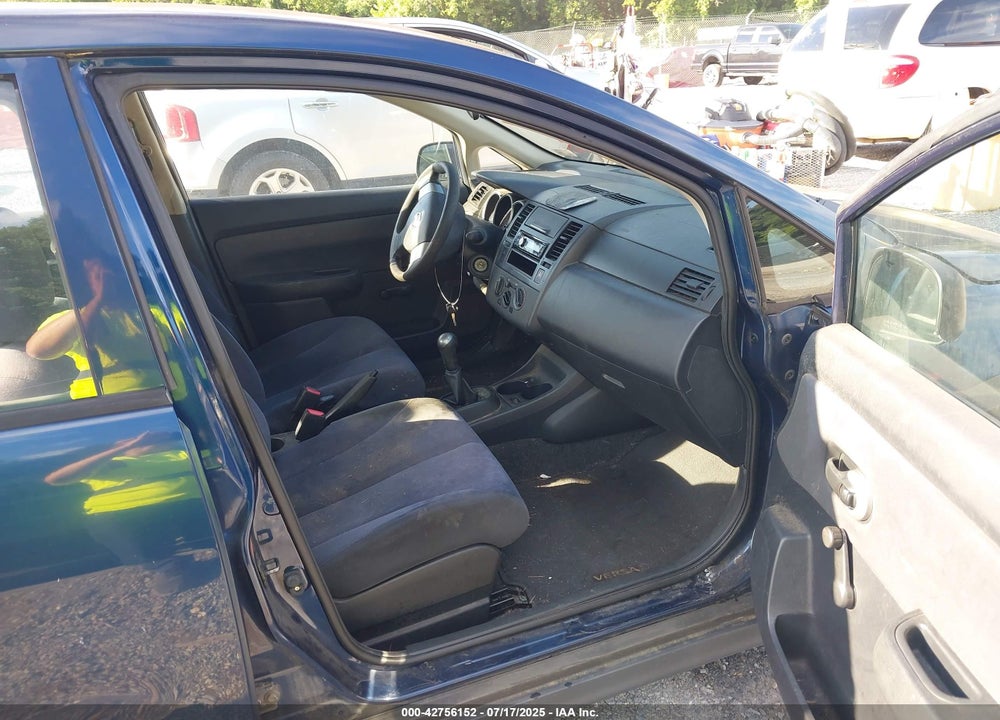 2009 NISSAN VERSA VIN: 3N1CC11E19L458511
