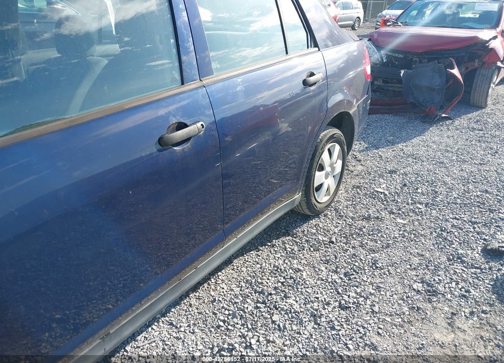 2009 NISSAN VERSA VIN: 3N1CC11E19L458511