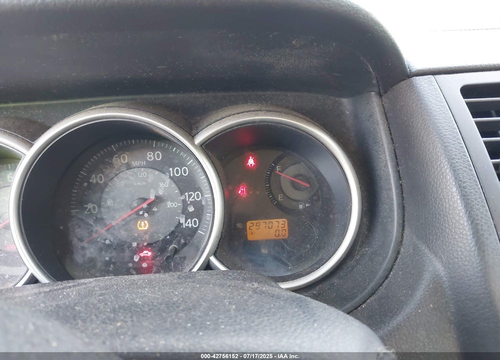 2009 NISSAN VERSA VIN: 3N1CC11E19L458511