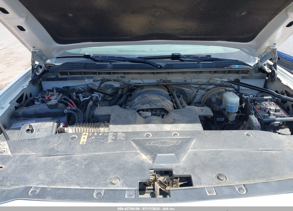 2017 CHEVROLET SILVERADO 1500 2LT VIN: 3GCUKREC1HG336315