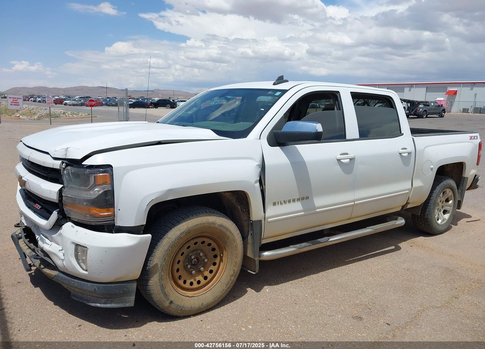 2017 CHEVROLET SILVERADO 1500 2LT VIN: 3GCUKREC1HG336315