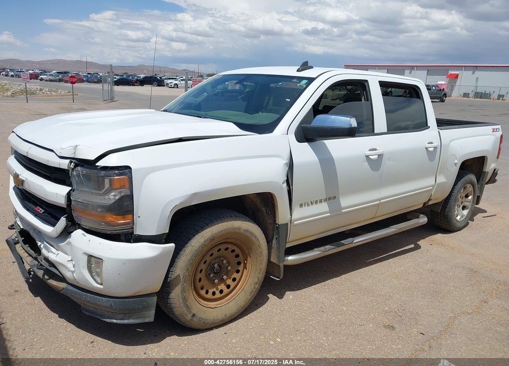 2017 CHEVROLET SILVERADO 1500 2LT VIN: 3GCUKREC1HG336315
