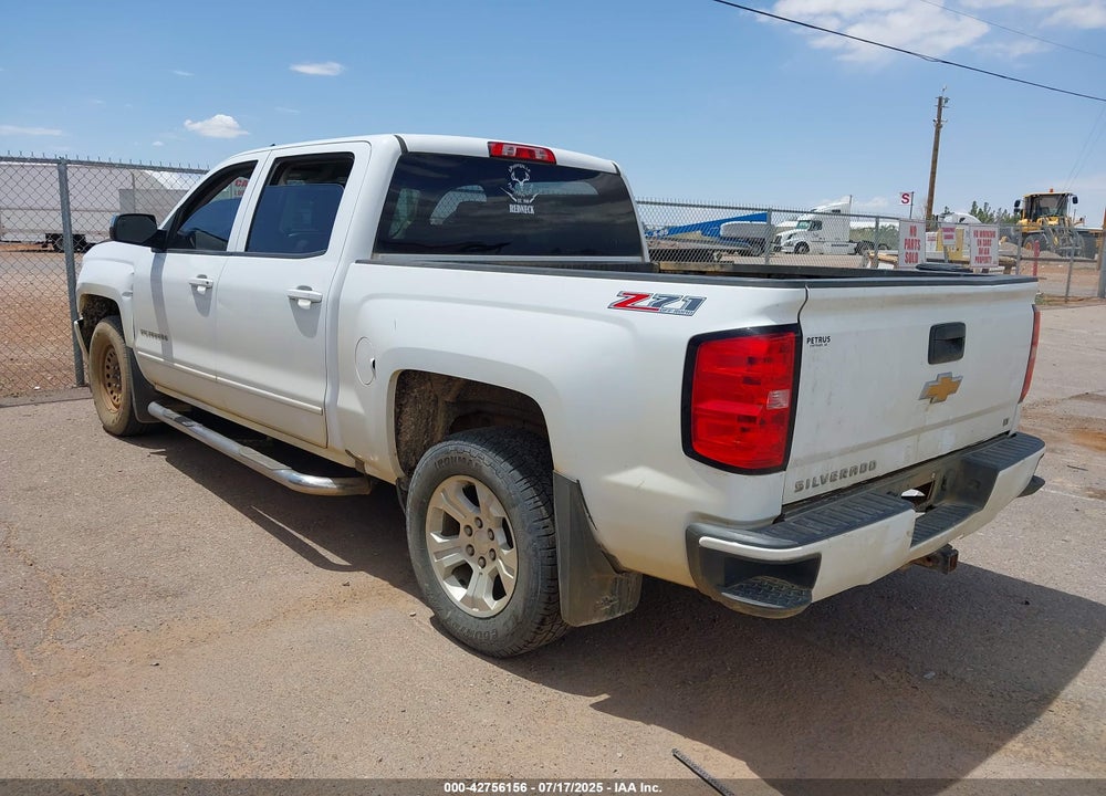 2017 CHEVROLET SILVERADO 1500 2LT VIN: 3GCUKREC1HG336315