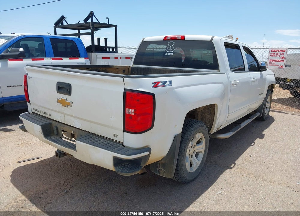 2017 CHEVROLET SILVERADO 1500 2LT VIN: 3GCUKREC1HG336315