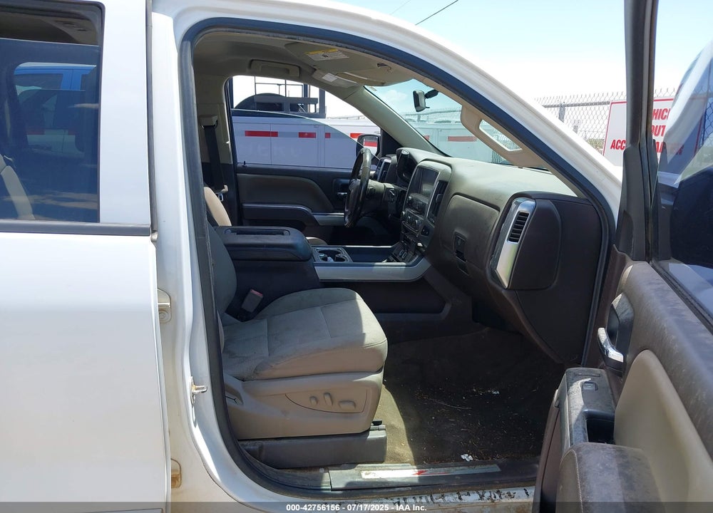 2017 CHEVROLET SILVERADO 1500 2LT VIN: 3GCUKREC1HG336315