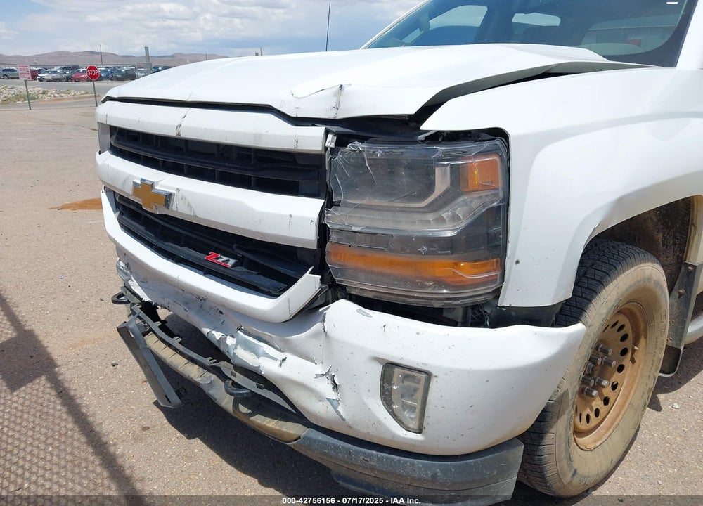 2017 CHEVROLET SILVERADO 1500 2LT VIN: 3GCUKREC1HG336315
