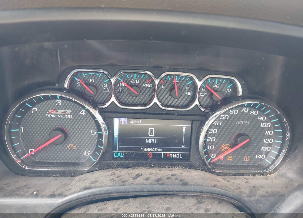 2017 CHEVROLET SILVERADO 1500 2LT VIN: 3GCUKREC1HG336315