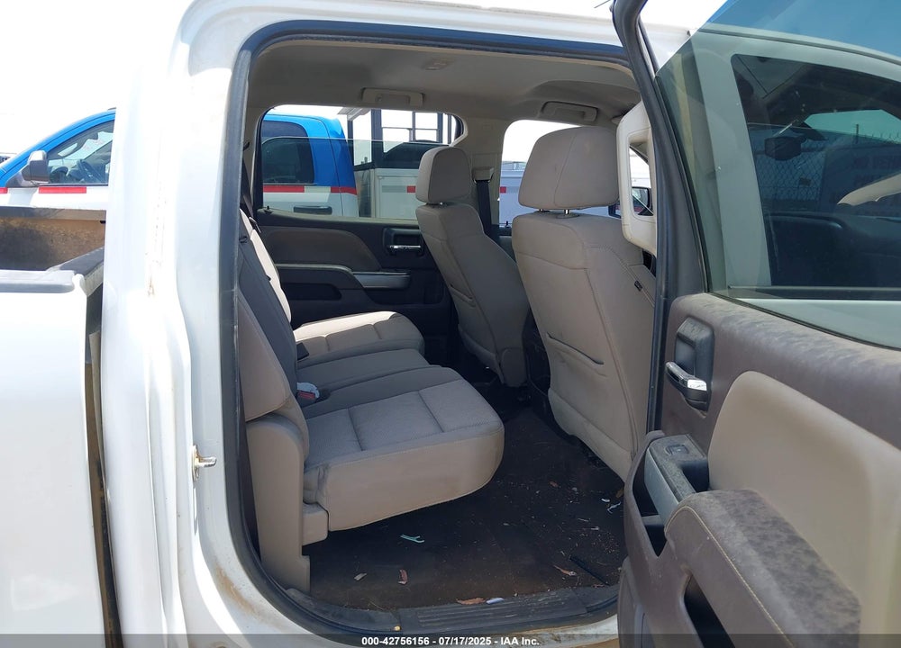 2017 CHEVROLET SILVERADO 1500 2LT VIN: 3GCUKREC1HG336315