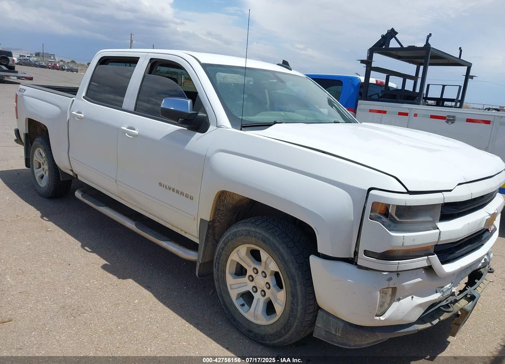 2017 CHEVROLET SILVERADO 1500 2LT VIN: 3GCUKREC1HG336315