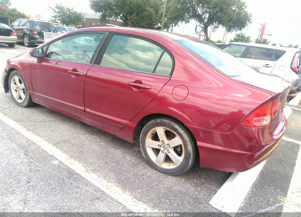 2008 HONDA CIVIC VIN: 1HGFA16948L069742