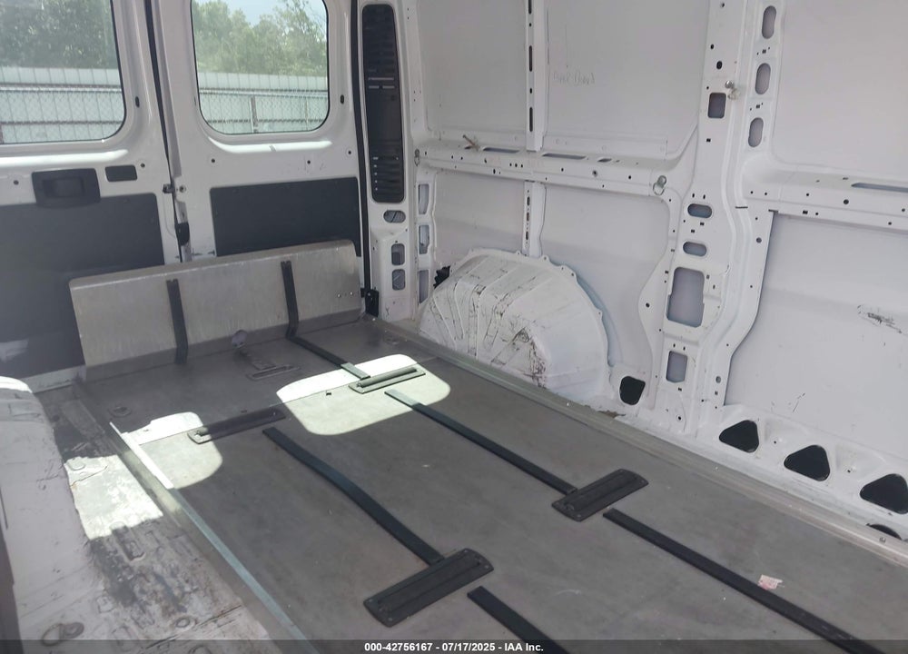 2019 RAM PROMASTER 1500 LOW ROOF 136 WB VIN: 3C6TRVAG2KE538843