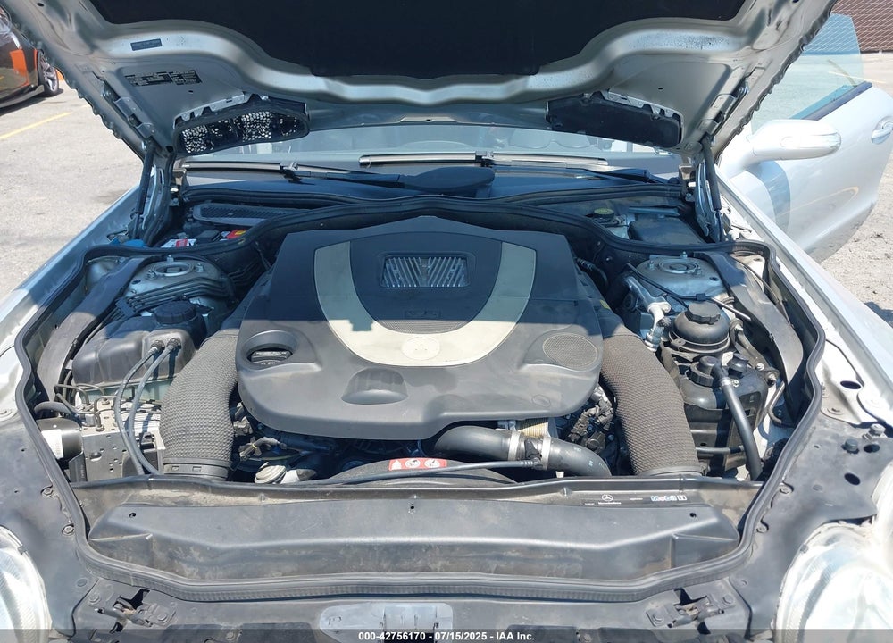 2008 MERCEDES-BENZ SL 550 VIN: WDBSK71F08F139065