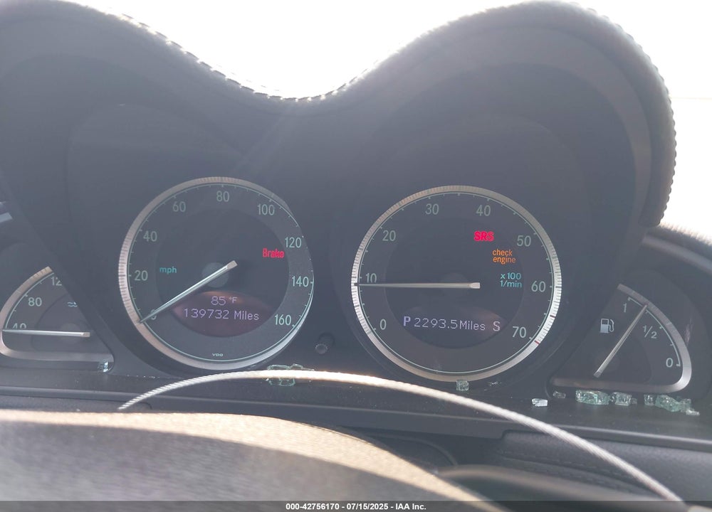 2008 MERCEDES-BENZ SL 550 VIN: WDBSK71F08F139065