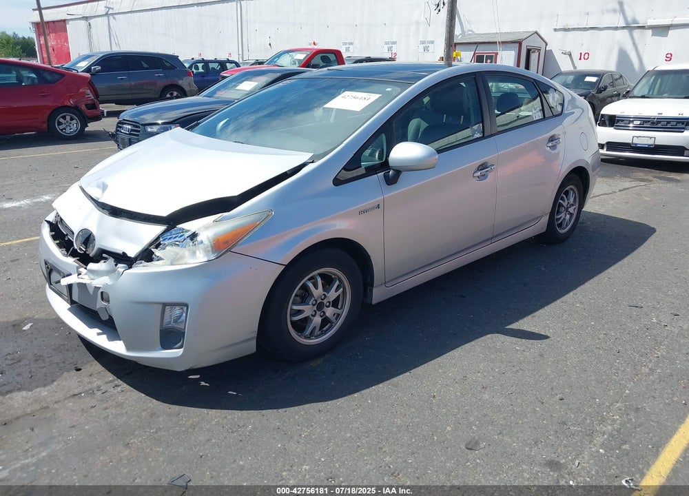 2010 TOYOTA PRIUS VIN: JTDKN3DUXA5077018
