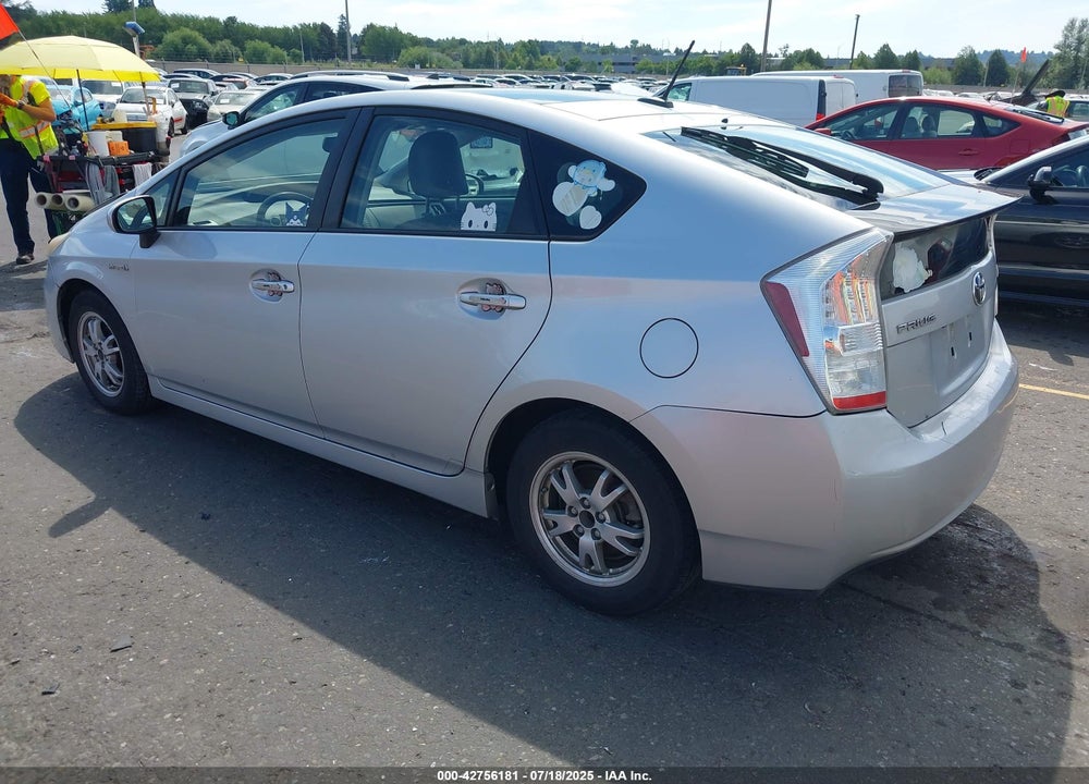 2010 TOYOTA PRIUS VIN: JTDKN3DUXA5077018
