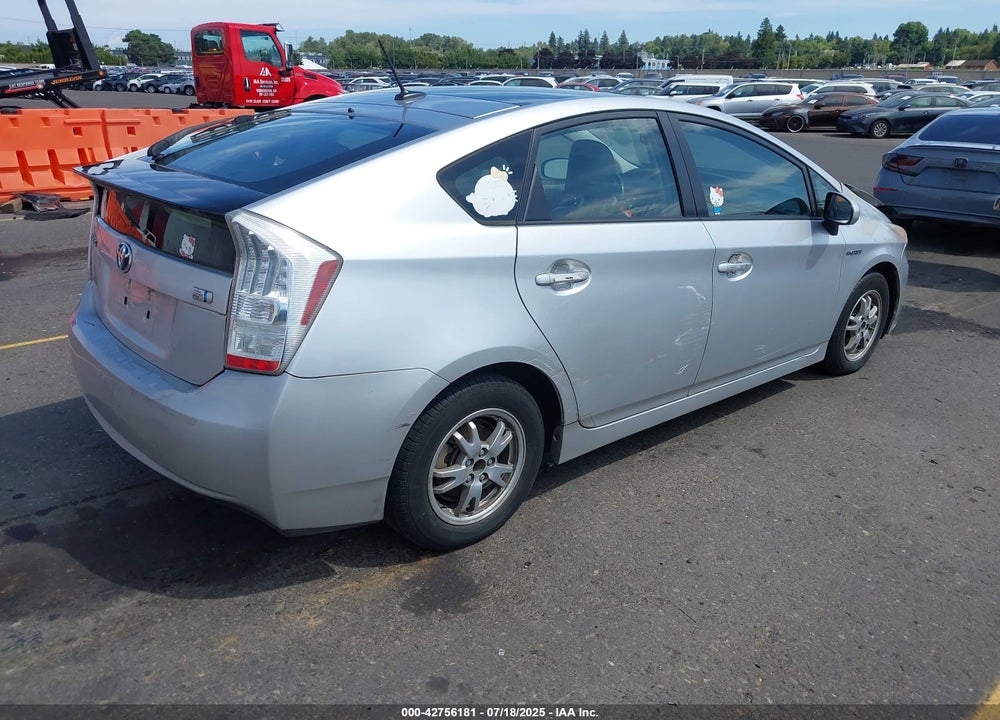 2010 TOYOTA PRIUS VIN: JTDKN3DUXA5077018