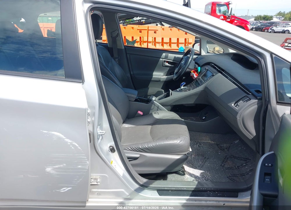 2010 TOYOTA PRIUS VIN: JTDKN3DUXA5077018