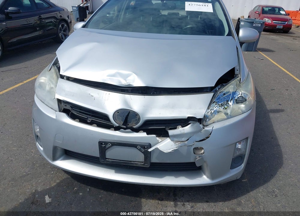 2010 TOYOTA PRIUS VIN: JTDKN3DUXA5077018