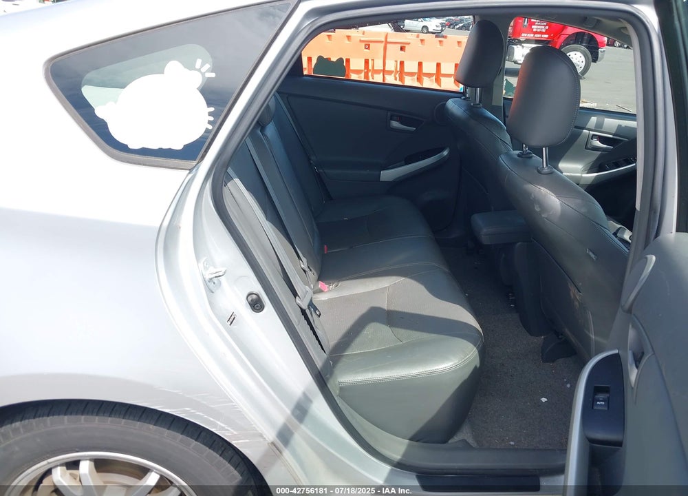 2010 TOYOTA PRIUS VIN: JTDKN3DUXA5077018