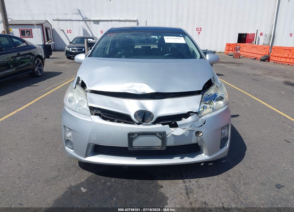 2010 TOYOTA PRIUS VIN: JTDKN3DUXA5077018