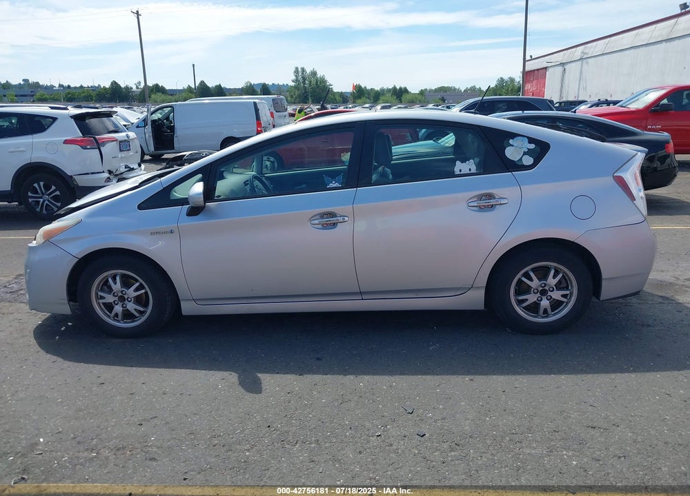 2010 TOYOTA PRIUS VIN: JTDKN3DUXA5077018
