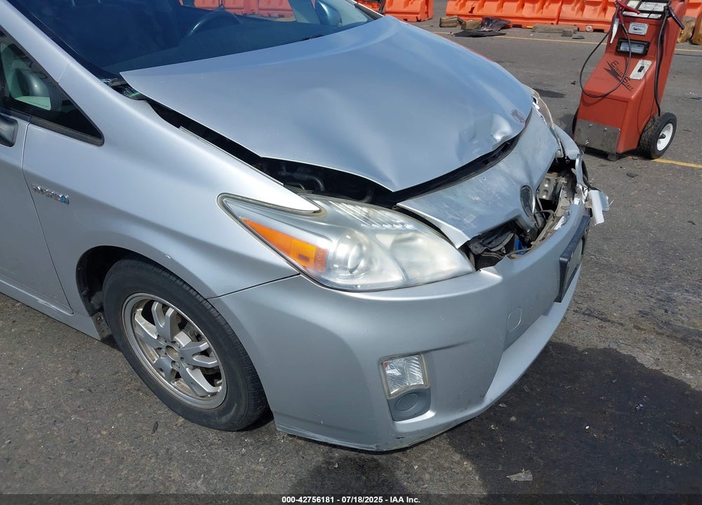 2010 TOYOTA PRIUS VIN: JTDKN3DUXA5077018