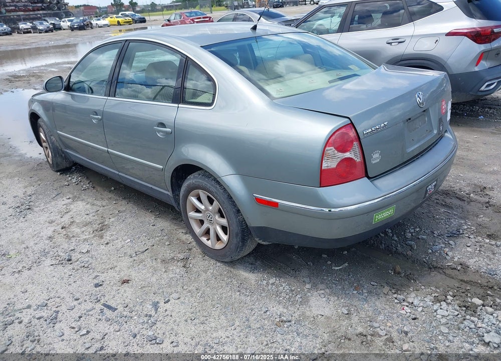 2004 VOLKSWAGEN PASSAT GLS VIN: WVWPD63B24P332392