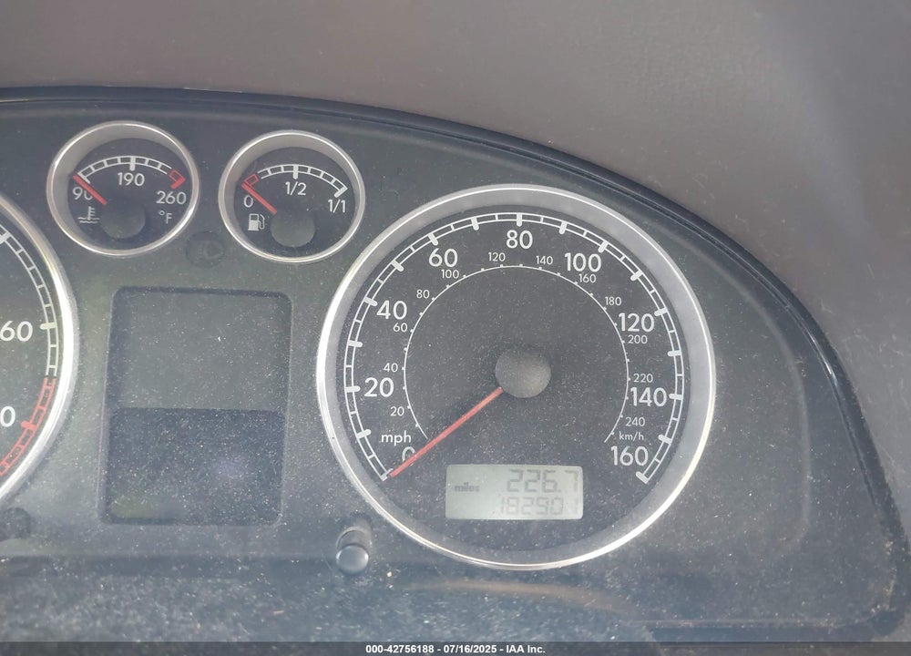 2004 VOLKSWAGEN PASSAT GLS VIN: WVWPD63B24P332392