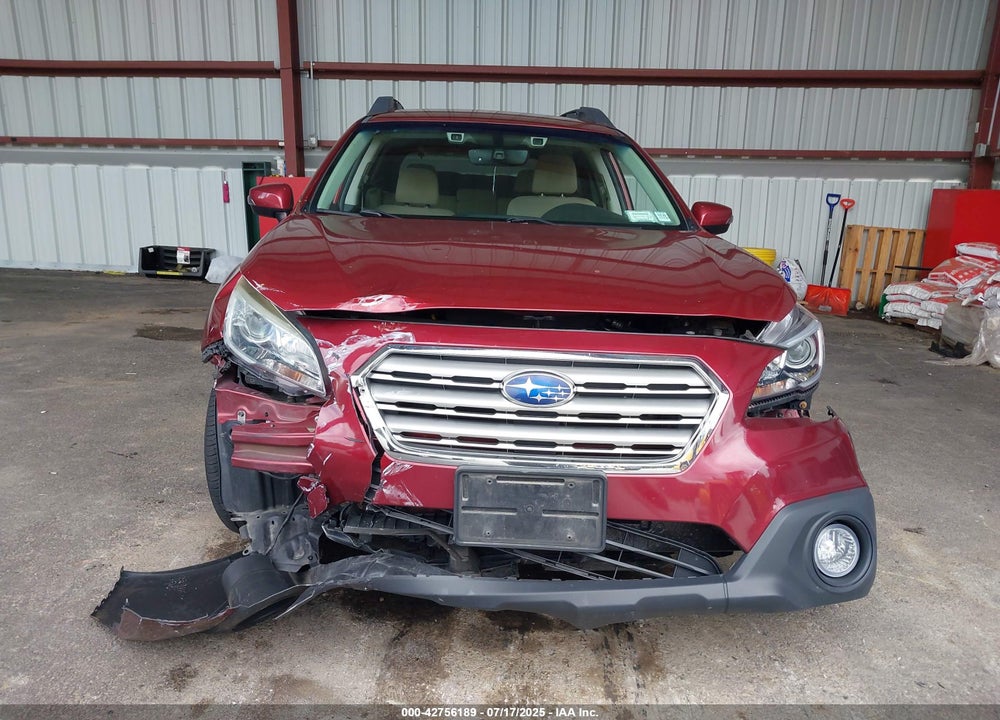 2017 SUBARU OUTBACK VIN: 4S4BSAFC7H3286817