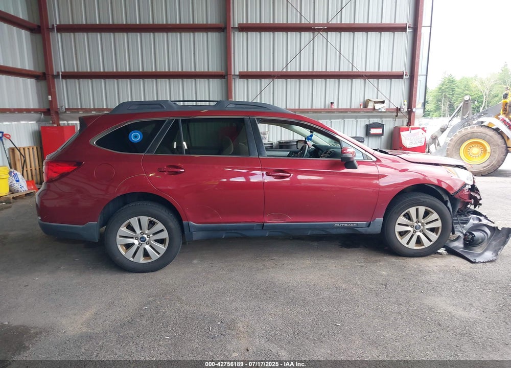 2017 SUBARU OUTBACK VIN: 4S4BSAFC7H3286817