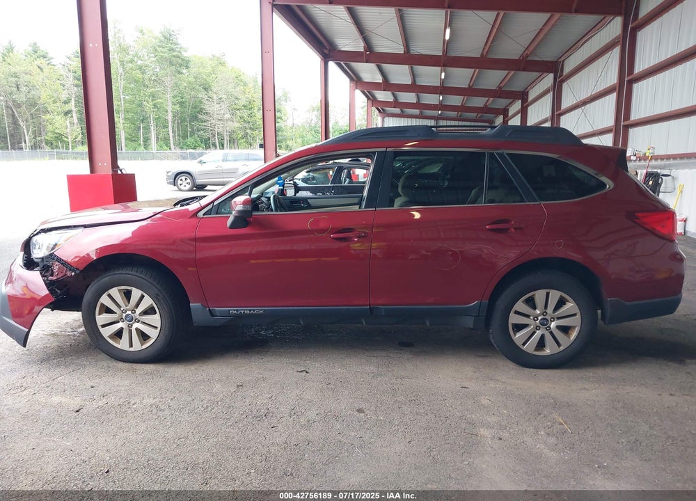2017 SUBARU OUTBACK VIN: 4S4BSAFC7H3286817
