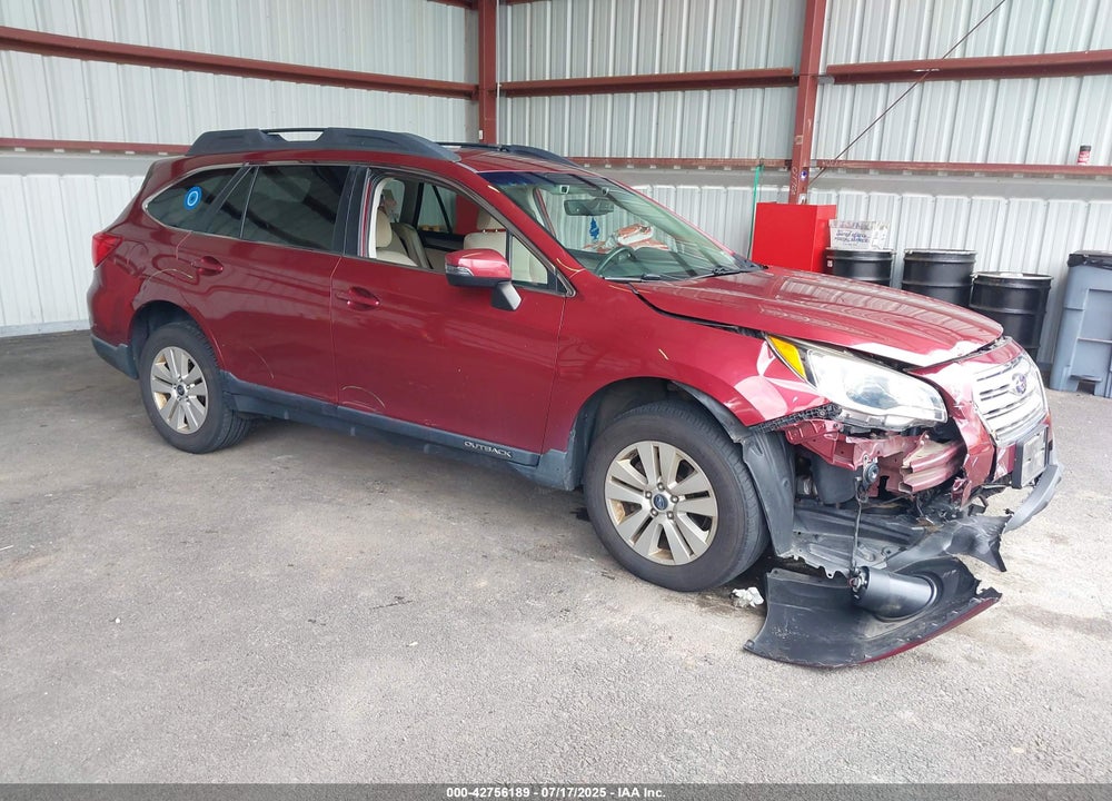 2017 SUBARU OUTBACK VIN: 4S4BSAFC7H3286817