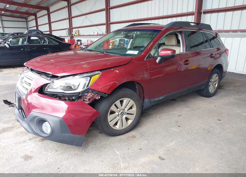 2017 SUBARU OUTBACK VIN: 4S4BSAFC7H3286817