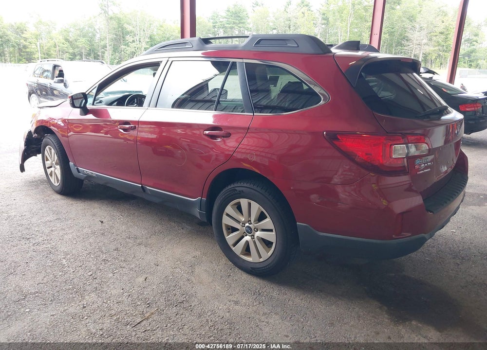 2017 SUBARU OUTBACK VIN: 4S4BSAFC7H3286817