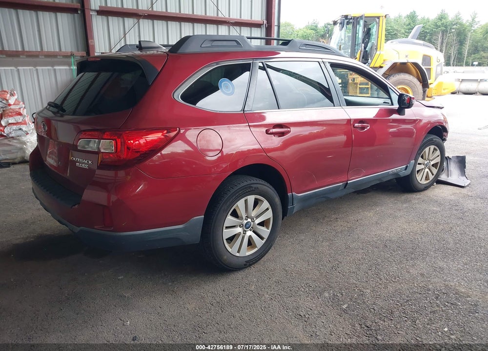 2017 SUBARU OUTBACK VIN: 4S4BSAFC7H3286817