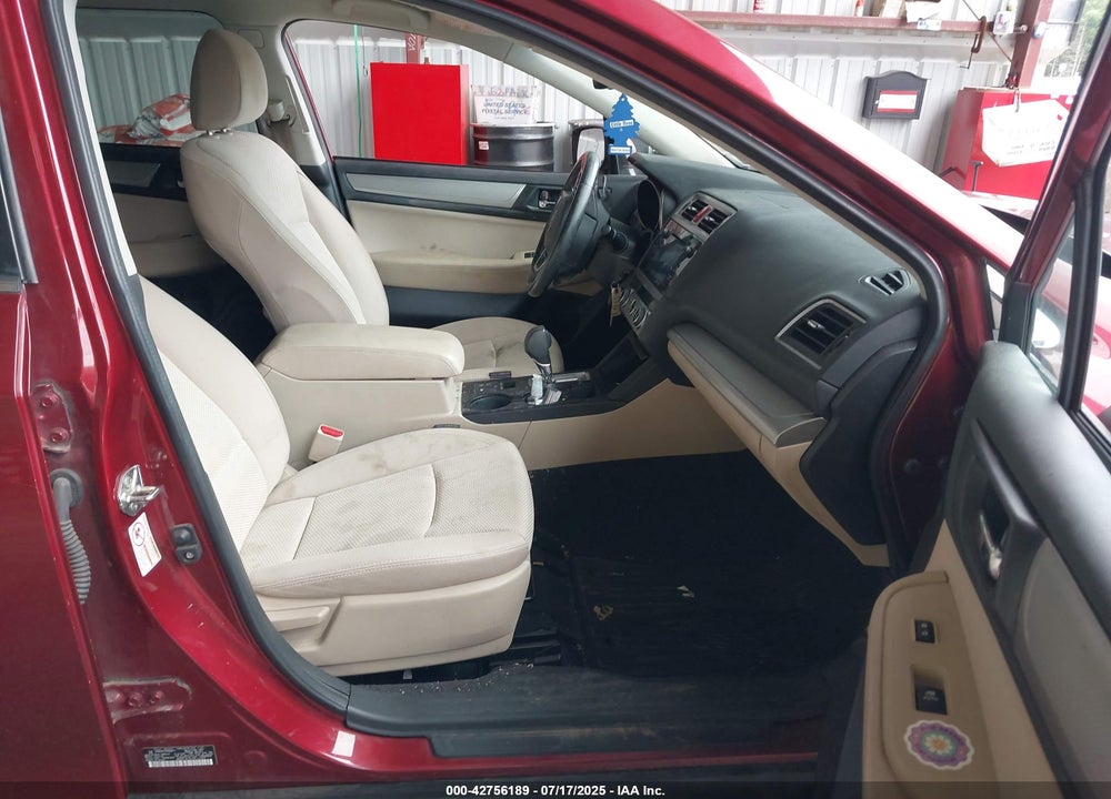 2017 SUBARU OUTBACK VIN: 4S4BSAFC7H3286817